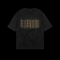 Y2K Sands of Time Layered Gothic Heavyweight Short Sleeve Tee
