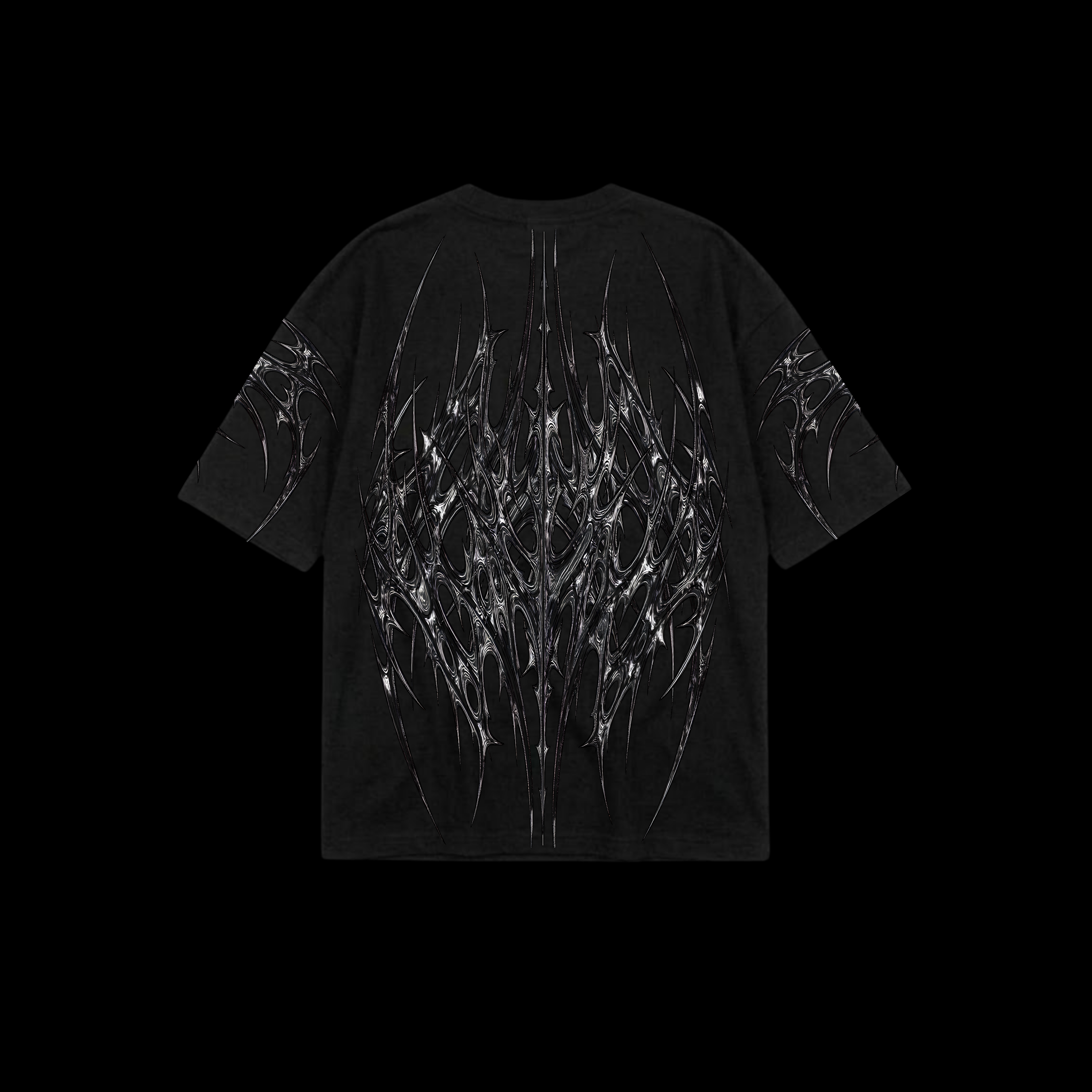 Chrome Tribal Heavyweight Tee