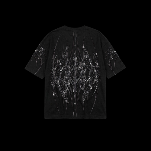 Chrome Tribal Heavyweight Tee