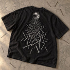 ERISCE CIRE "Hellraiser V3" Pinhead Tee + Supreme Keychain Bundle