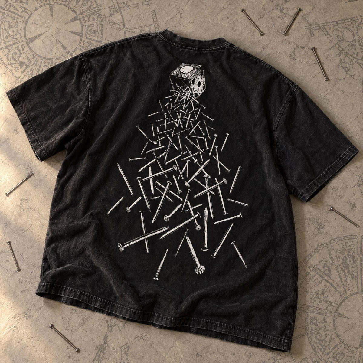 ERISCE CIRE "Hellraiser V3" Pinhead Tee + Supreme Keychain Bundle