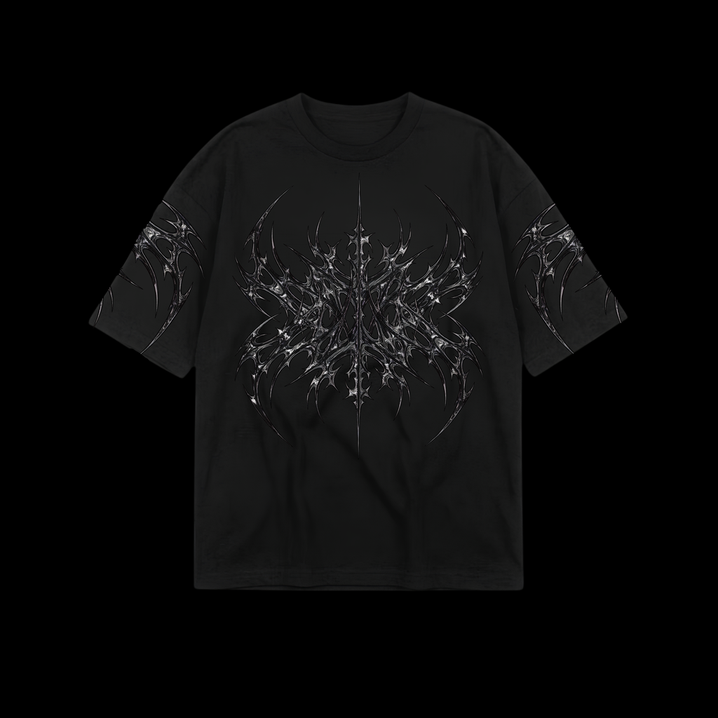 Chrome Tribal Heavyweight Tee