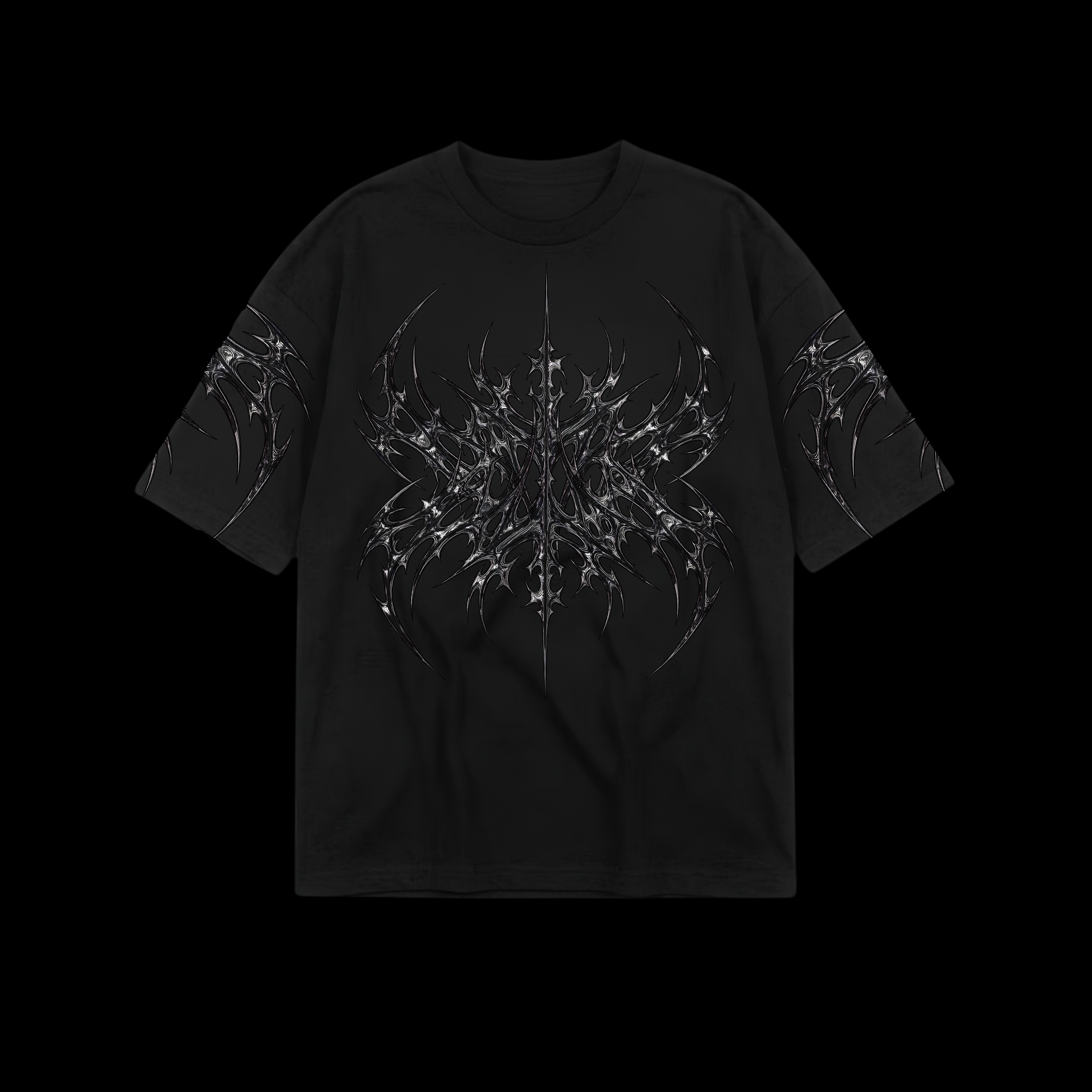 Chrome Tribal Heavyweight Tee