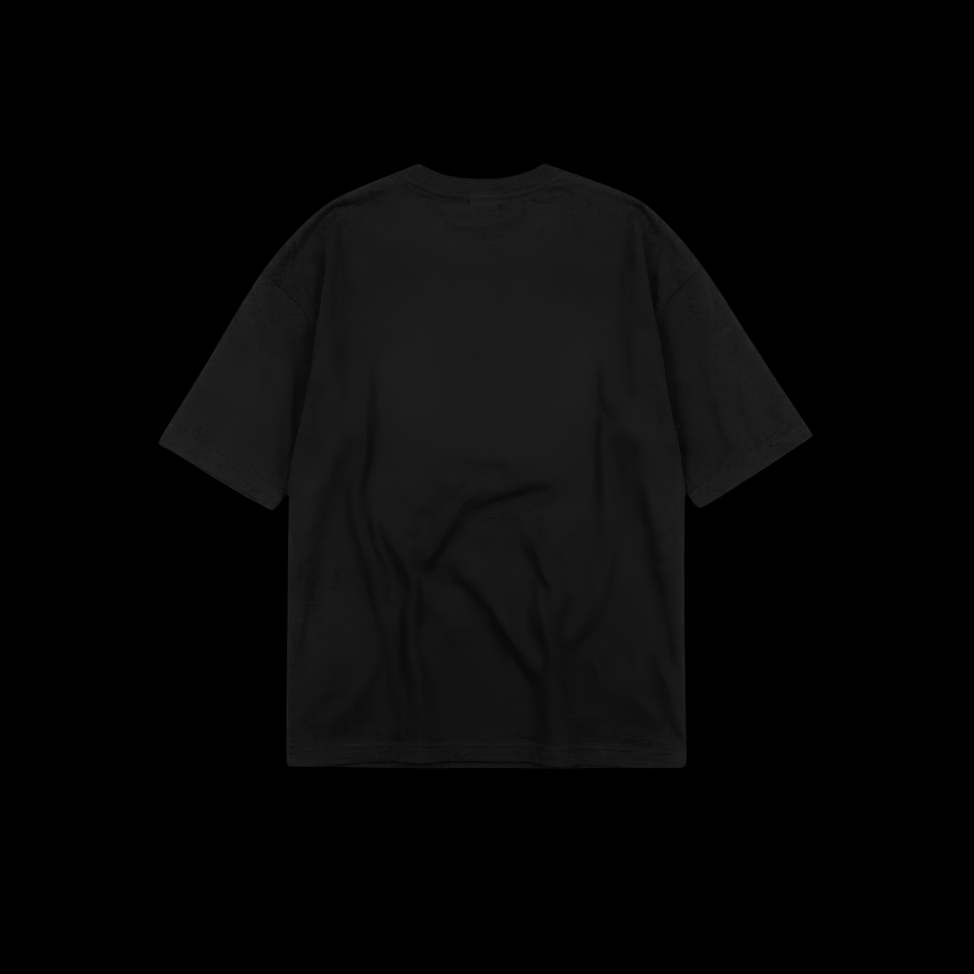 "Just Be Quiet" Chrome Heavyweight Tee