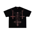 ERISCE CIRE Cathedral of Thorns Graphic Tee - front flat lay, transparent background