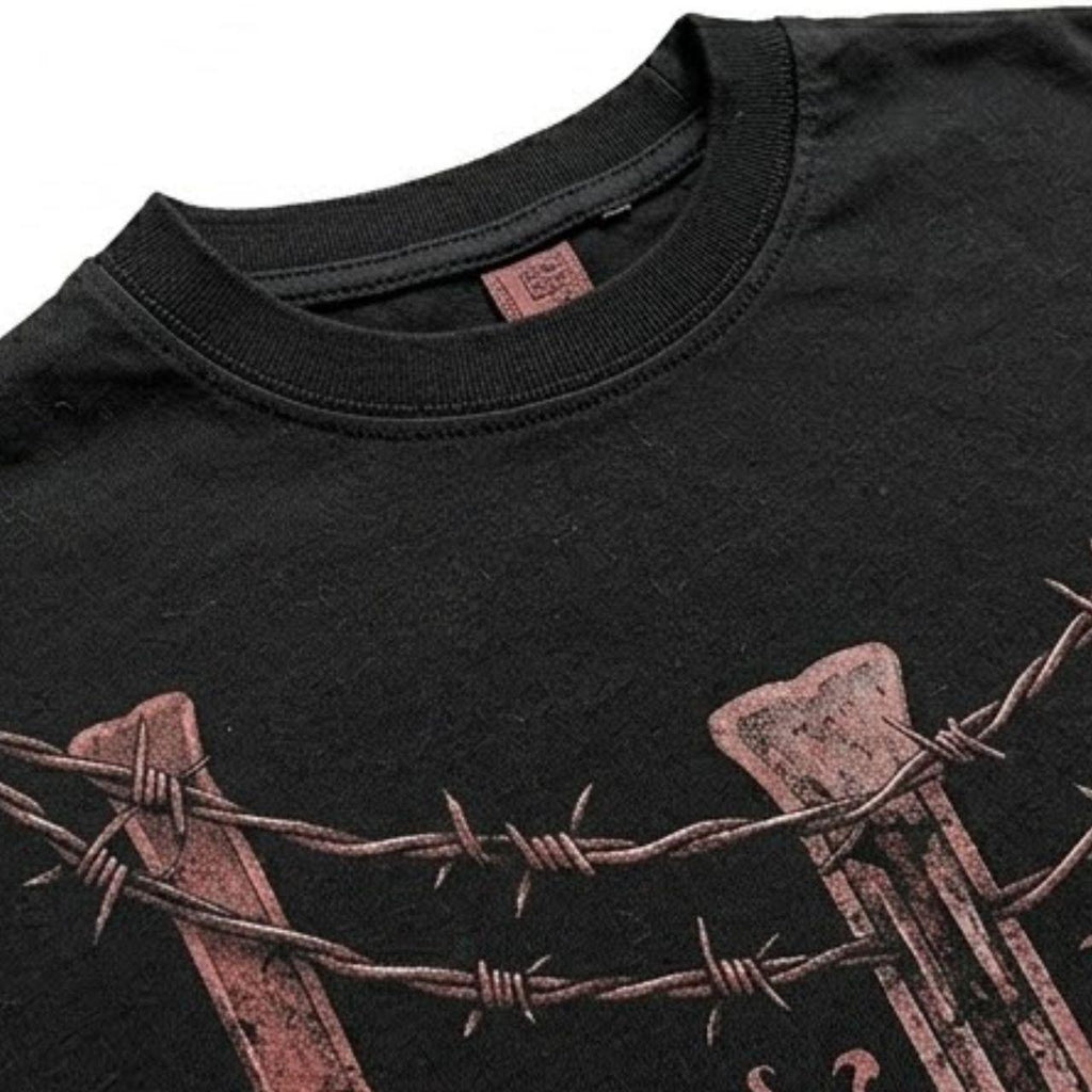 ERISCE CIRE Cathedral of Thorns Graphic Tee - graphic detail