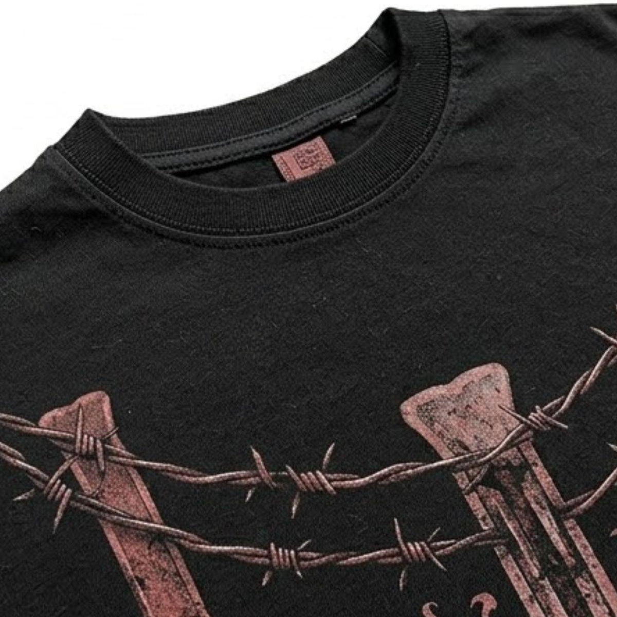 ERISCE CIRE Cathedral of Thorns Graphic Tee - graphic detail