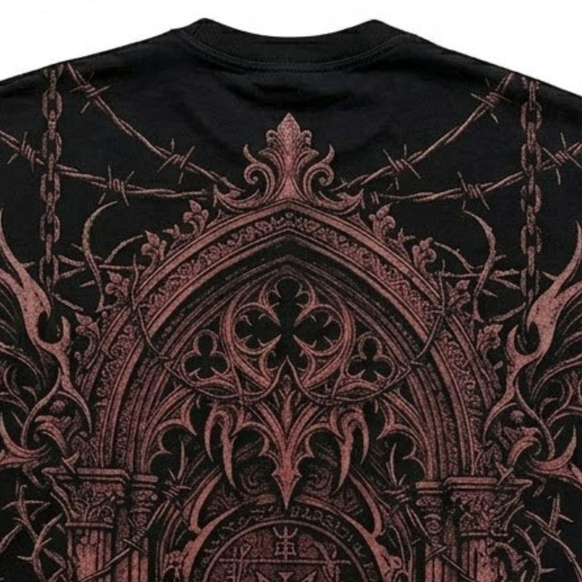 ERISCE CIRE Cathedral of Thorns Graphic Tee - graphic detail