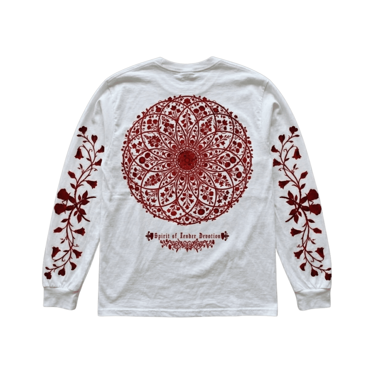 ERISCE CIRE Crimson SALLOS Longsleeve - product shot