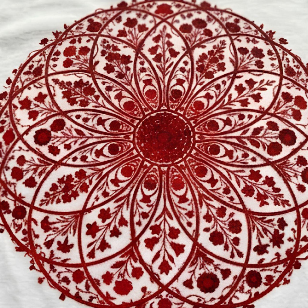 ERISCE CIRE Crimson SALLOS Longsleeve - graphic detail
