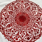 ERISCE CIRE Crimson SALLOS Longsleeve - graphic detail