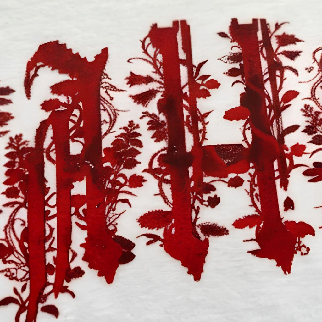 ERISCE CIRE Crimson SALLOS Longsleeve - graphic detail