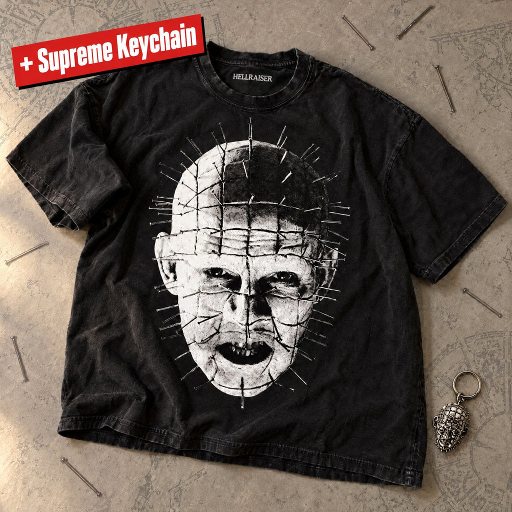 ERISCE CIRE Hellraiser V3 Tee + Keychain Bundle - product shot