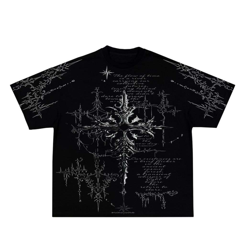 ERISCE CIRE Memento Mori Oversized Tee - product shot