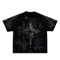 ERISCE CIRE Memento Mori Oversized Tee - product shot
