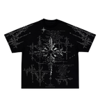 ERISCE CIRE Memento Mori Oversized Tee - product shot