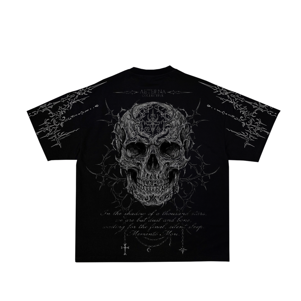 ERISCE CIRE Memento Mori Oversized Tee - product shot