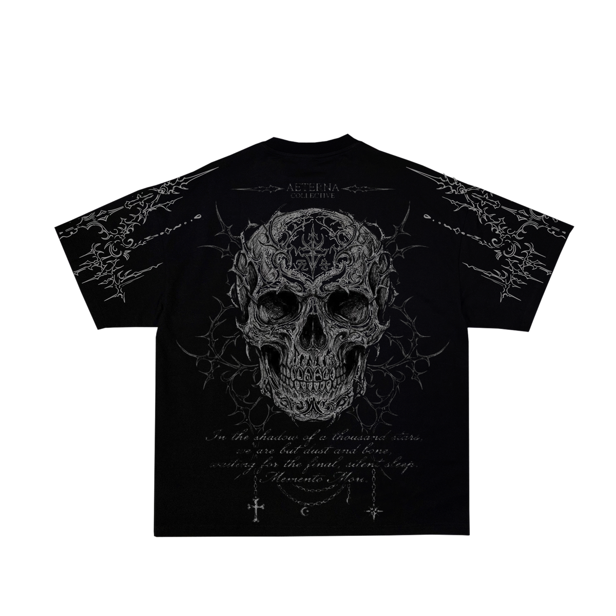 ERISCE CIRE Memento Mori Oversized Tee - product shot