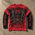 ERISCE CIRE RUTHLESS Layered Longsleeve - product shot