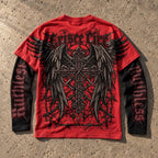 ERISCE CIRE RUTHLESS Layered Longsleeve - product shot