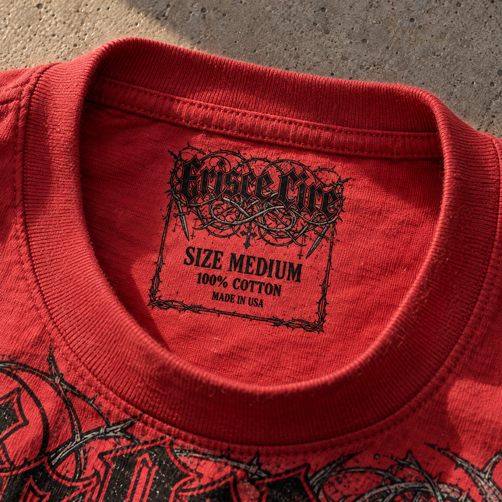ERISCE CIRE RUTHLESS Layered Longsleeve - product shot