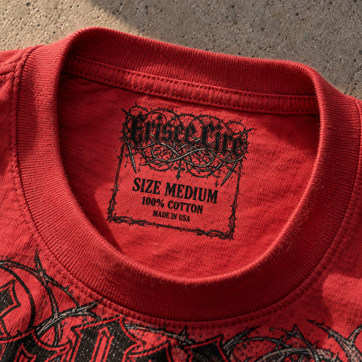 ERISCE CIRE RUTHLESS Layered Longsleeve - product shot