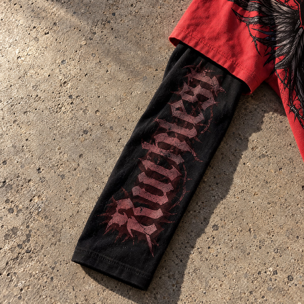 ERISCE CIRE RUTHLESS Layered Longsleeve - product shot