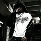 ERISCE CIRE Silence V2 Heavyweight Tee - model shot