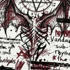 ERISCE CIRE Violent Ritual Graphic Tee - graphic detail