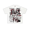 ERISCE CIRE Violent Ritual Graphic Tee - front flat lay, transparent background