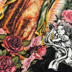 ERISCE CIRE Virgen de Guadalupe Graphic Tee - graphic detail