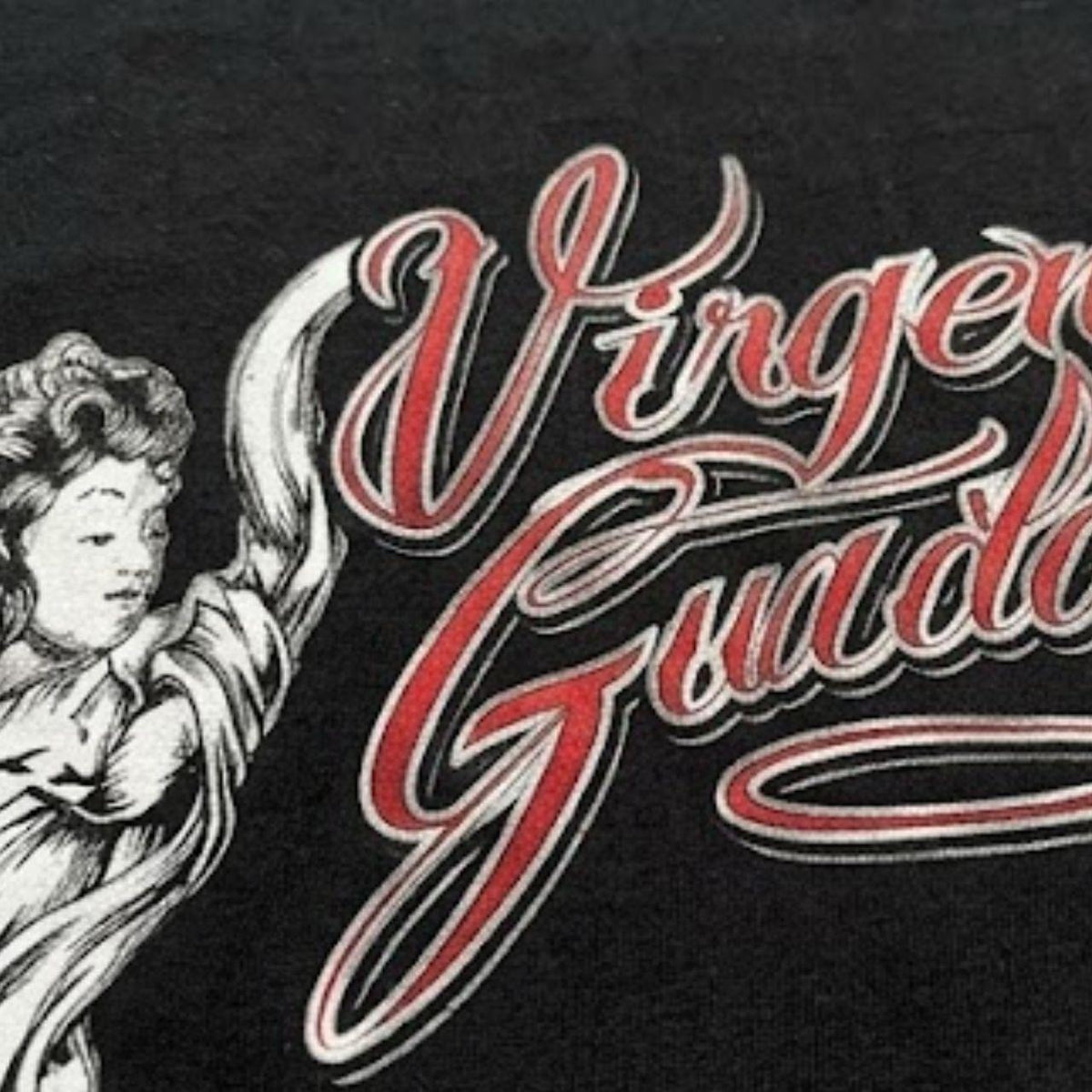 ERISCE CIRE Virgen de Guadalupe Graphic Tee - graphic detail